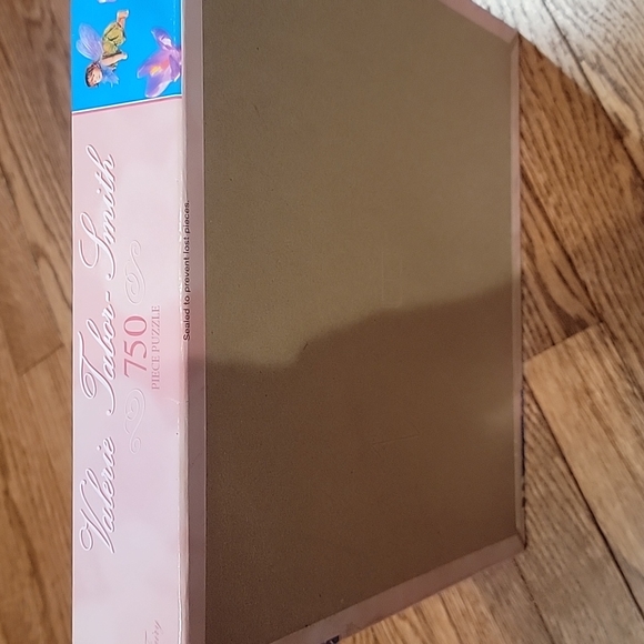 Valerie Tabor-Smith Fairy Puzzle 750 Pieces Milton Bradley Hasbro-Sealed Vintage - Picture 7 of 13